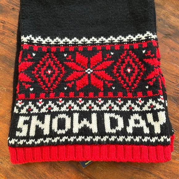 Polo Ralph Lauren Other - POLO RALPH LAUREN ONE SIZE 164 cm X 24 cm SUPER COMFY SCARF 🧣 🧣🧣🧣SNOW DAY!!!